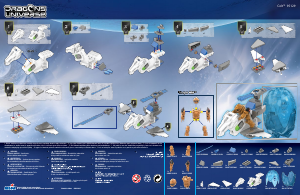 Mode d’emploi Mega Bloks set 95129 Dragons Universe Colt