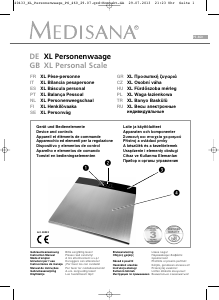 Bedienungsanleitung Medisana PS 460 XL Waage