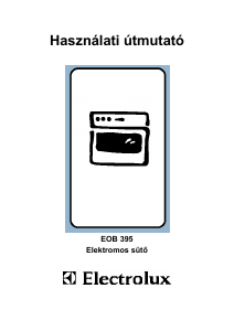 Használati útmutató Electrolux EOB395 Kemence