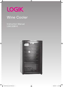 Manual Logik LWC32B10 Wine Cabinet