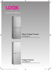 Manual Logik LFC50S12 Fridge-Freezer