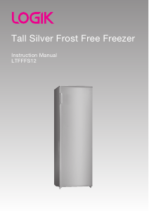 Manual Logik LTFFFS12 Freezer