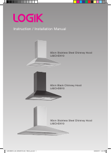 Manual Logik L90CHDX10 Cooker Hood