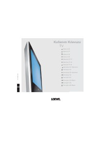 Kullanım kılavuzu Loewe Concept L 26 LCD televizyon