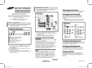 Руководство Samsung CS-29Z47HPQ Телевизор