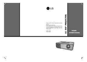 Bruksanvisning LG HS101 Projektor