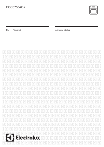 Instrukcja Electrolux EOC5750AOX Piekarnik