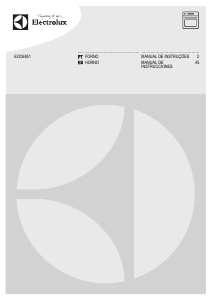 Manual de uso Electrolux EOC6851BAX Horno