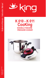 Manual King K 010 Pressure Cooker