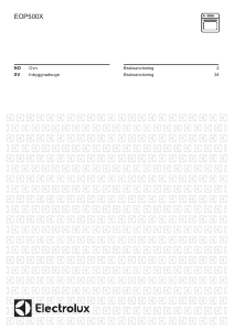 Bruksanvisning Electrolux EOP500X Ovn