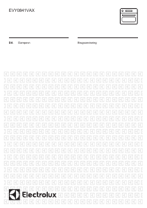 Brugsanvisning Electrolux EVY0841VAX Ovn