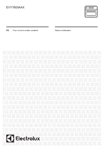 Mode d’emploi Electrolux EVY7600AAX Four