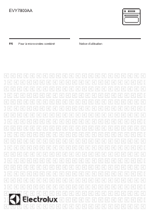 Mode d’emploi Electrolux EVY7800AAX Four