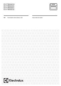Használati útmutató Electrolux EVY7800AAX Kemence