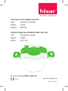 Manual Hisar Neptun Pressure Cooker