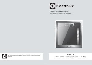 Manual de uso Electrolux OE9ST Horno