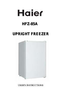 haier hfz 85a