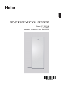 Manual Haier HVF160SS2 Freezer