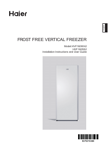 Manual Haier HVF160WH2 Freezer