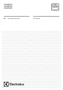 Handleiding Electrolux VKL8E00X Oven
