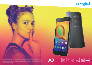 Прирачник Alcatel 5046D A3 Мобилен телефон