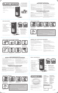 Manual de uso Black and Decker EC650B Abrelatas