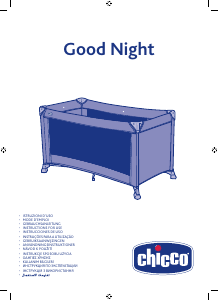 Руководство Chicco Good Night Детская кроватка