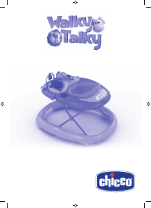 كتيب Chicco Walky Talky مشاية أطفال