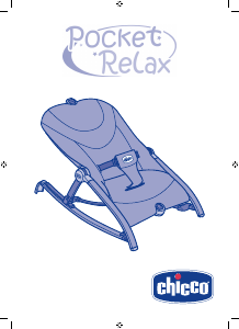 Manual de uso Chicco Pocket Relax Hamaca bebé