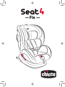 كتيب Chicco Seat4 مقعد طفل بالسيارة