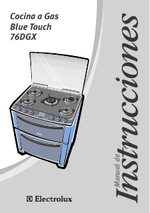Manual de uso Electrolux 76DGX Cocina