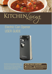 Handleiding Kitchen Living 44192 Blikopener