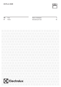 Mode d’emploi Electrolux EH7L2-3WE Cuisinière