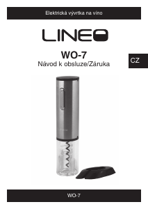 Manuál Lineo WO-7 Vývrtka