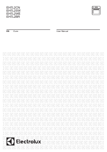 Manual Electrolux EH7L2CN Range