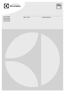 Manual Electrolux EHGL4XCN Range