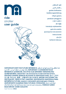 Manual Mothercare Ride Stroller