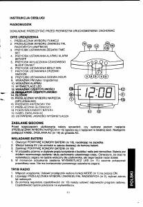 Instrukcja First Austria FA 2400 Radiobudzik