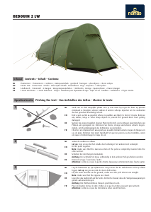 Manual Nomad Bedouin 2 LW Tent