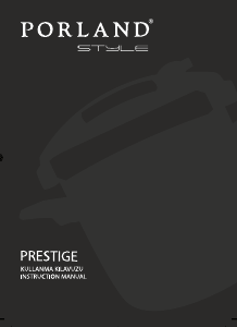 Manual Portland Style Prestige Pressure Cooker