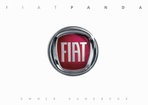 Handleiding Fiat Panda (2007)