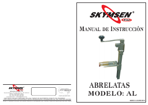 Manual de uso Skymsen AL Abrelatas
