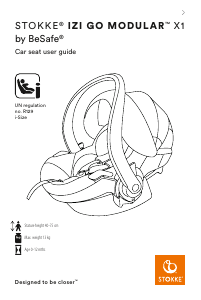 Használati útmutató Stokke iZi Go X1 Autósülés