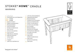 사용 설명서 Stokke Home 아기 침대