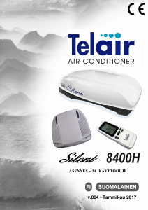 Käyttöohje Telair 8400H Silent Ilmastointilaite