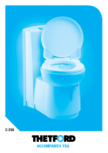 Brugsanvisning Thetford C-250 Toilet