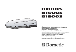 Bruksanvisning Dometic B1900S Luftkonditionering