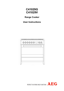 Manual Electrolux EKM90750X Range