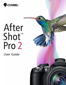 Manual Corel AfterShot Pro 2