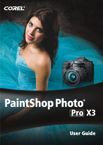 Handleiding Corel PaintShop Photo Pro X3